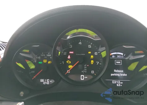 2017 Porsche 718 Boxster z USA, uszkodzony, nr VIN WP0CA2A83HS221005